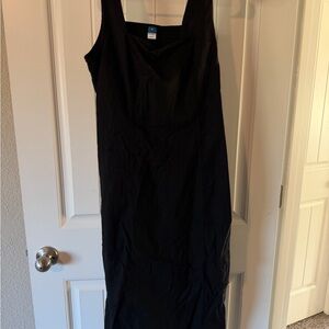 Old Navy Black Maxi Dress